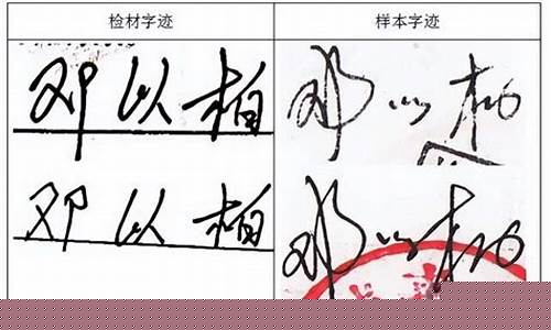 个人笔迹鉴定收费(个人做笔迹鉴定受法律保护吗)